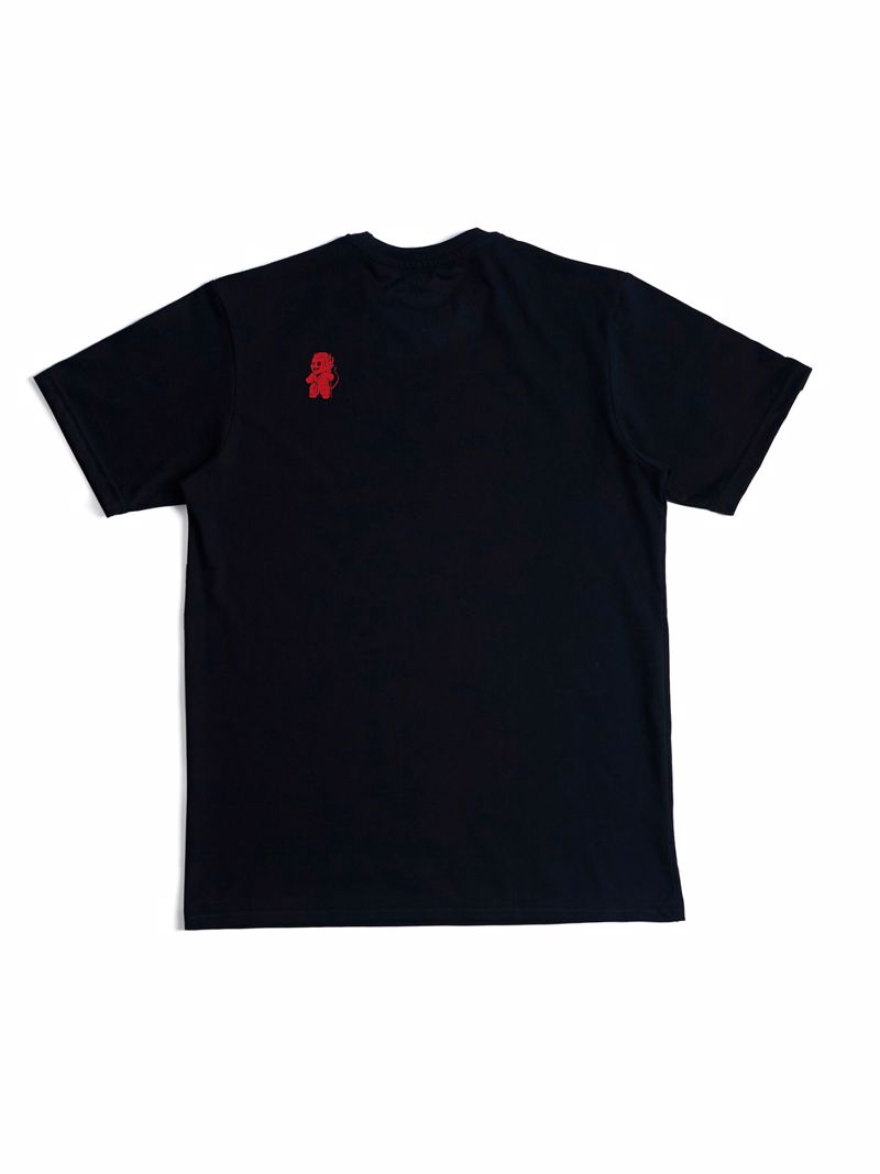 MANTO Hell t-shirt-black